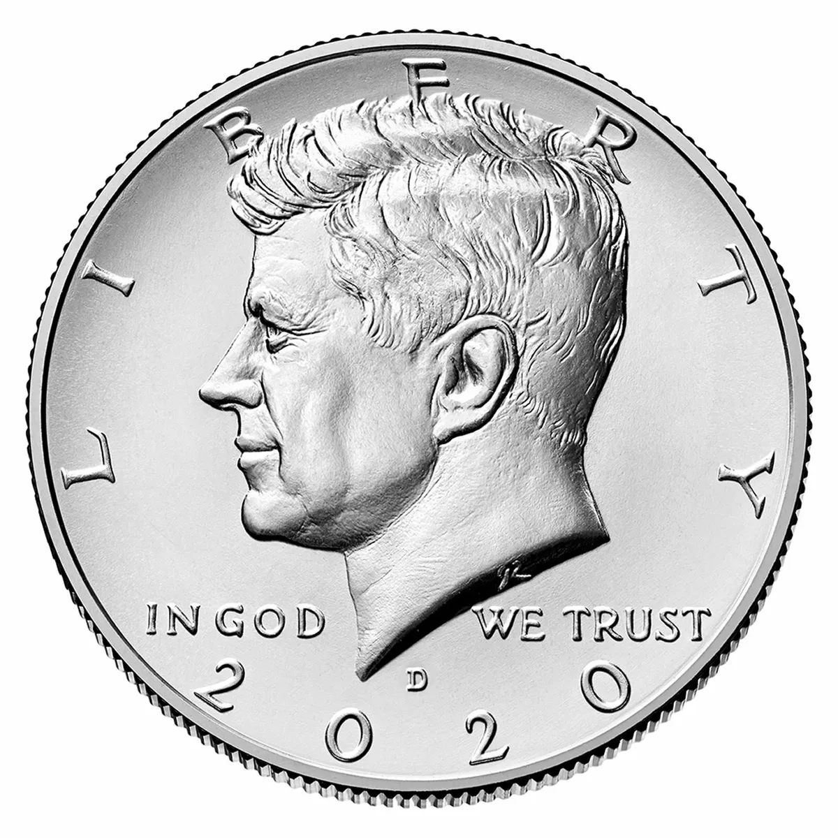J F K - Coins x 3. Free Post - Image 2