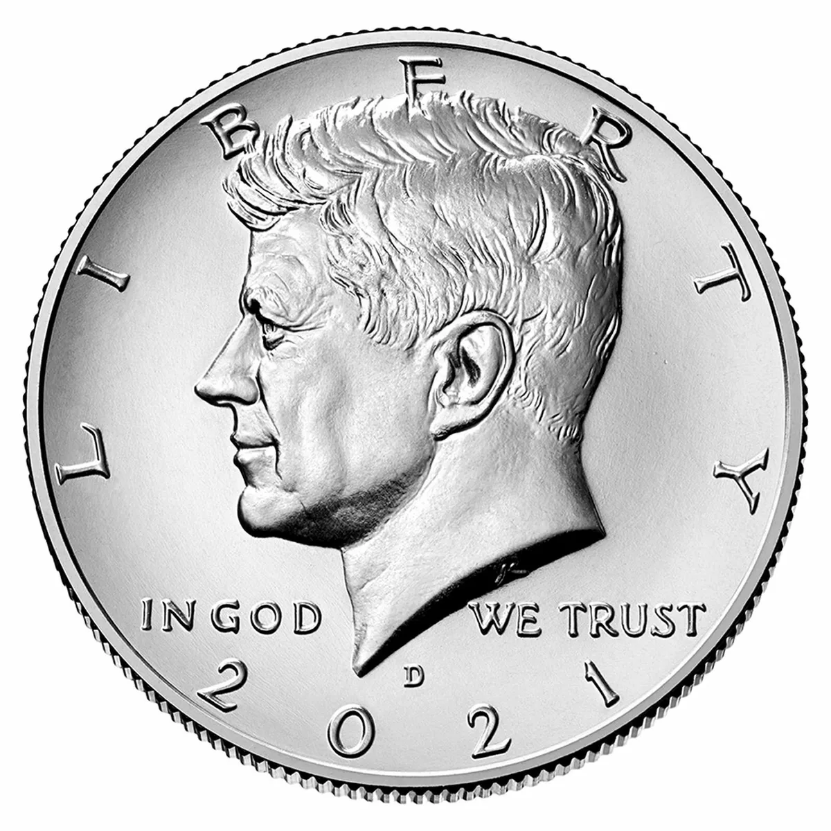 J F K - Coins x 3. Free Post - Image 3