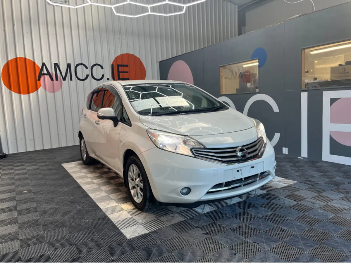 Nissan Note 1.2 PETROL AUTOMATIC / 106k KMs / REVE - Image 1