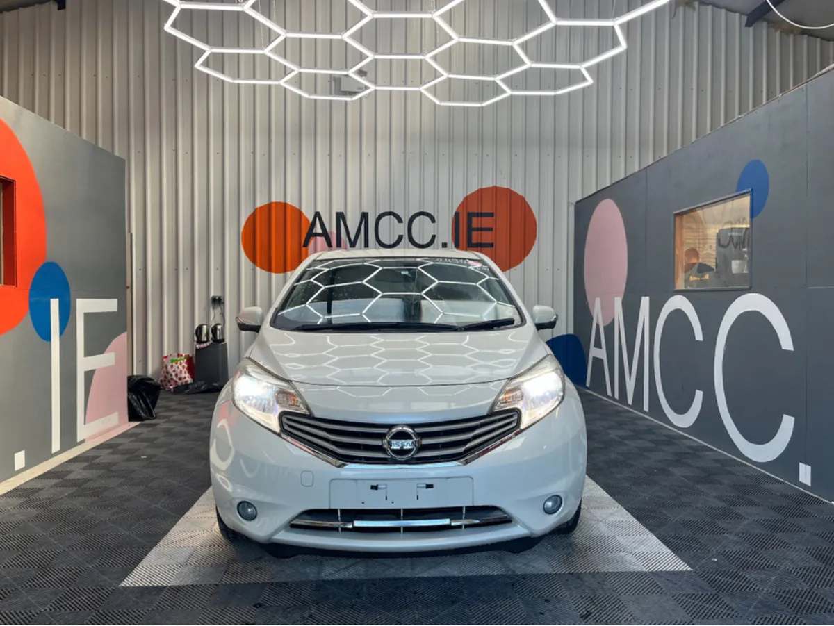 Nissan Note 1.2 PETROL AUTOMATIC / 106k KMs / REVE - Image 2