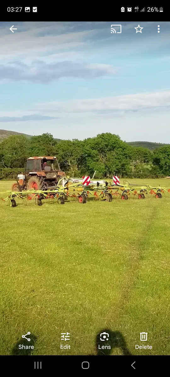 Claas tedder 10.5m - Image 1