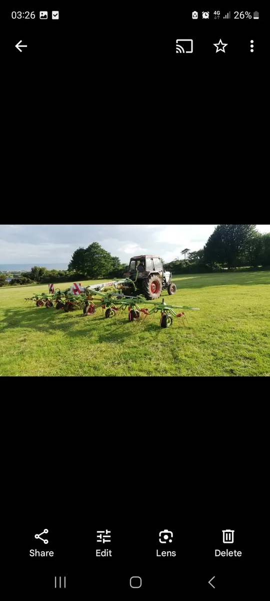 Claas tedder 10.5m - Image 2