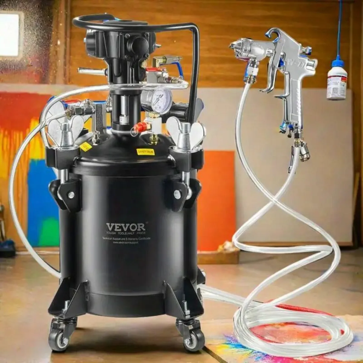 Spray Paint Pressure Pot Tank - Image 1