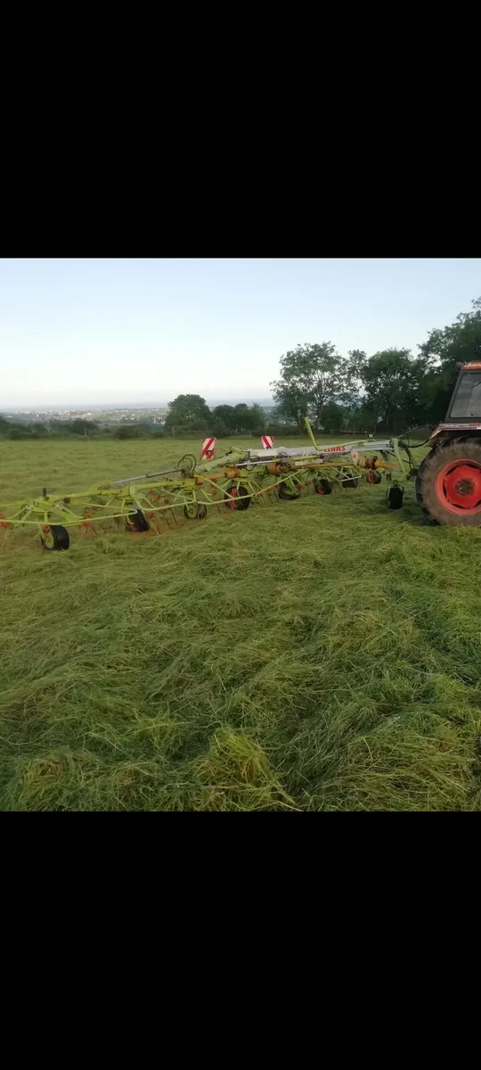 Claas tedder 10.5m - Image 3
