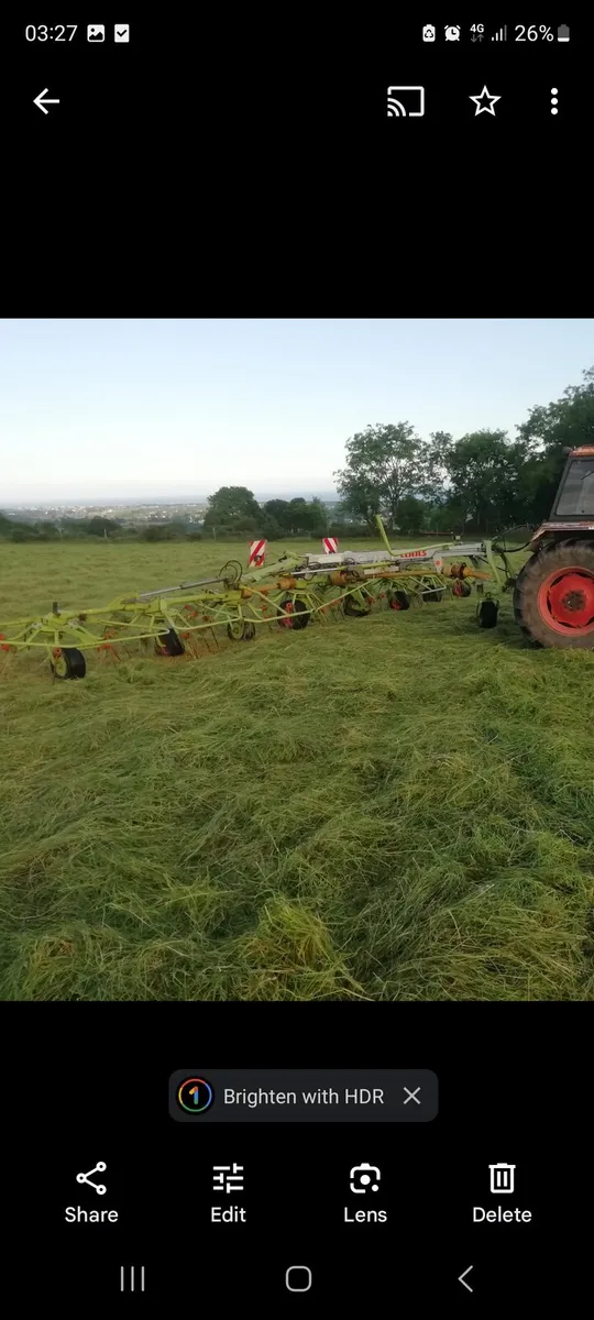 Claas tedder 10.5m - Image 4