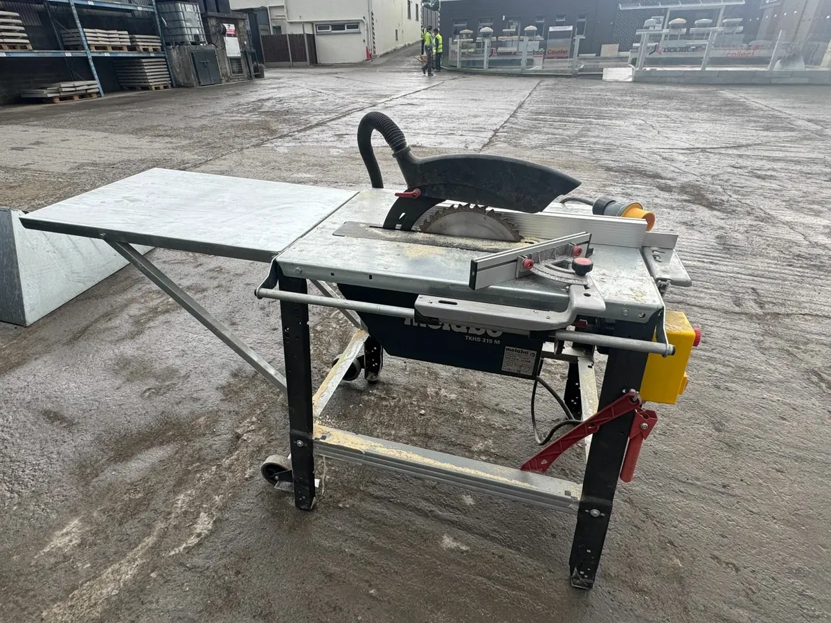 Metabo Table Saw - Image 1