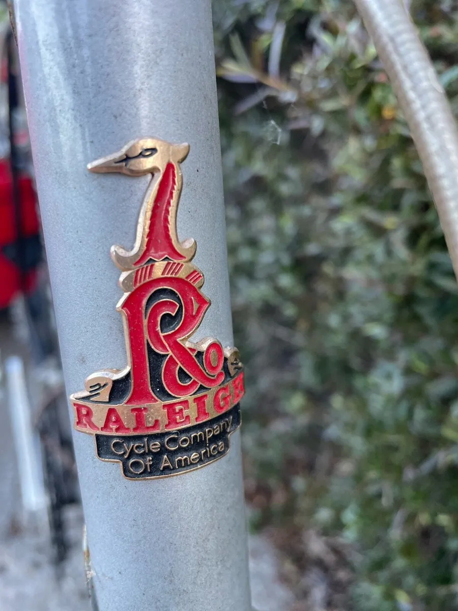 Vintage Raleigh Capri 22” frame - Image 4