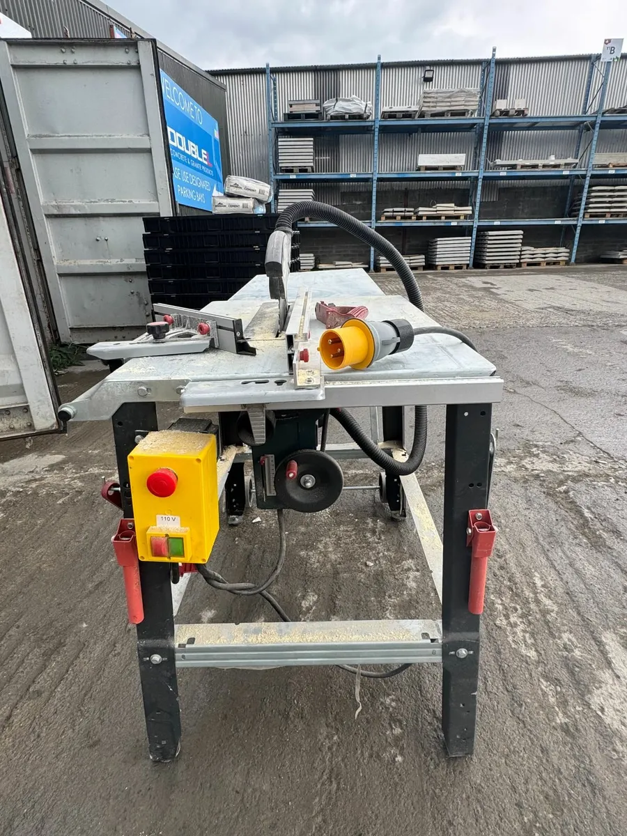 Metabo Table Saw - Image 3