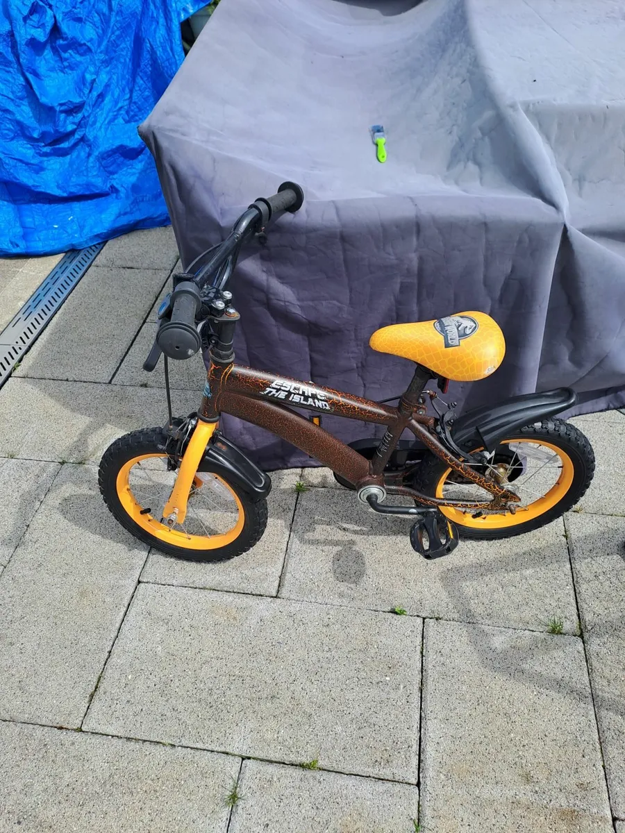 Childs bike