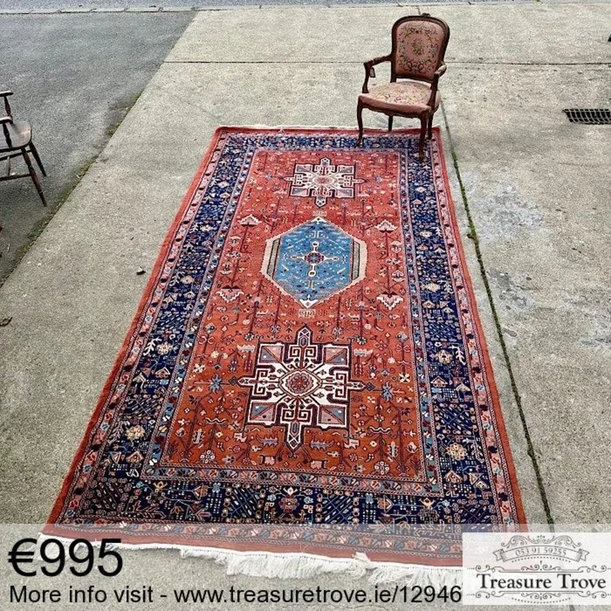 Hand woven oriental rugs - Image 2