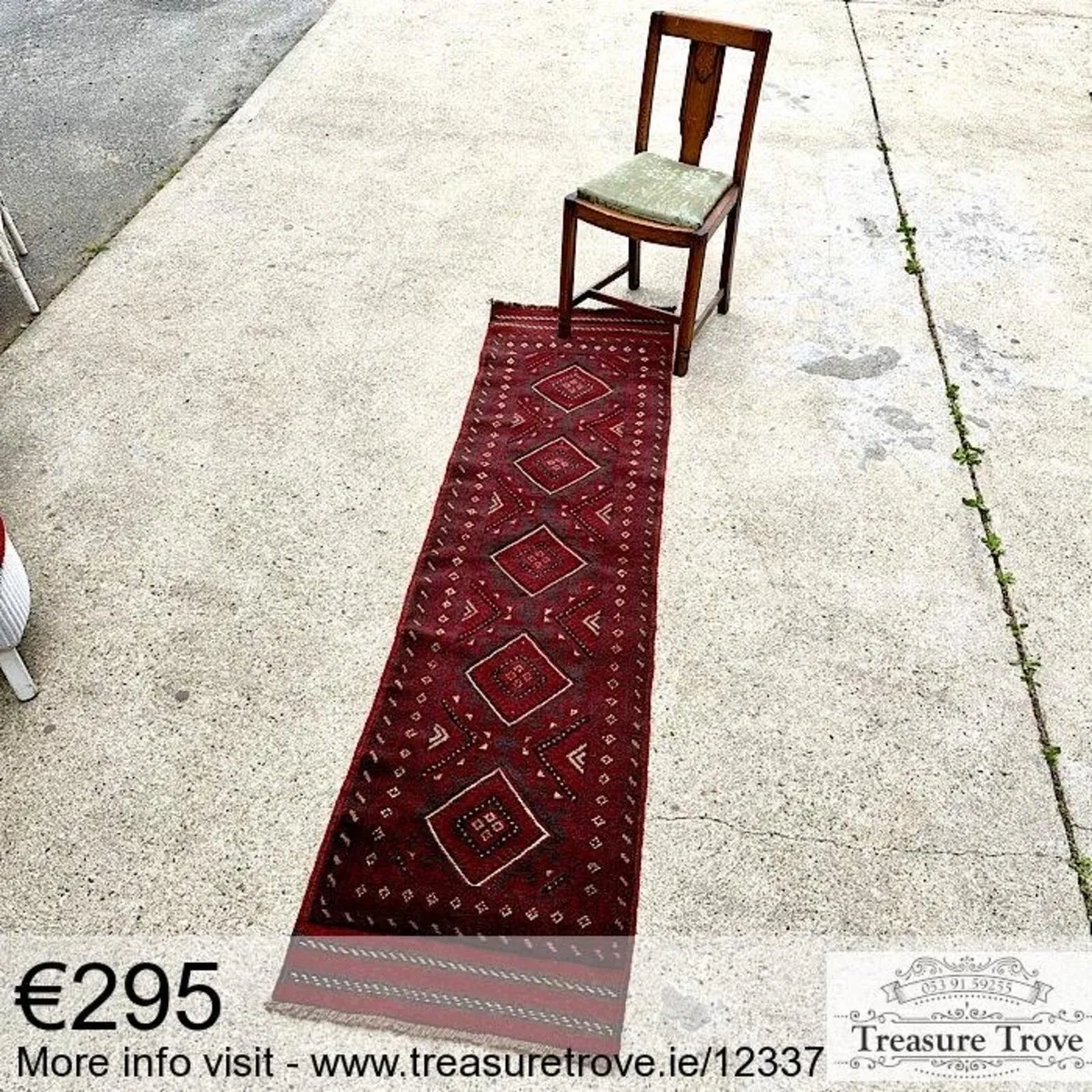 Hand woven oriental rugs - Image 4