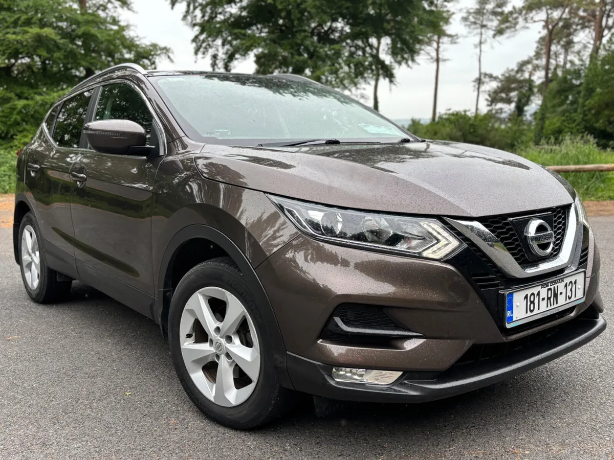 2018 Nissan Qashqai 1.5 DSL SV - Image 1