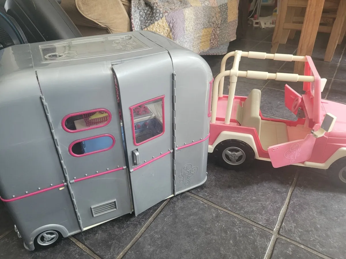 Toy camping car - Image 2