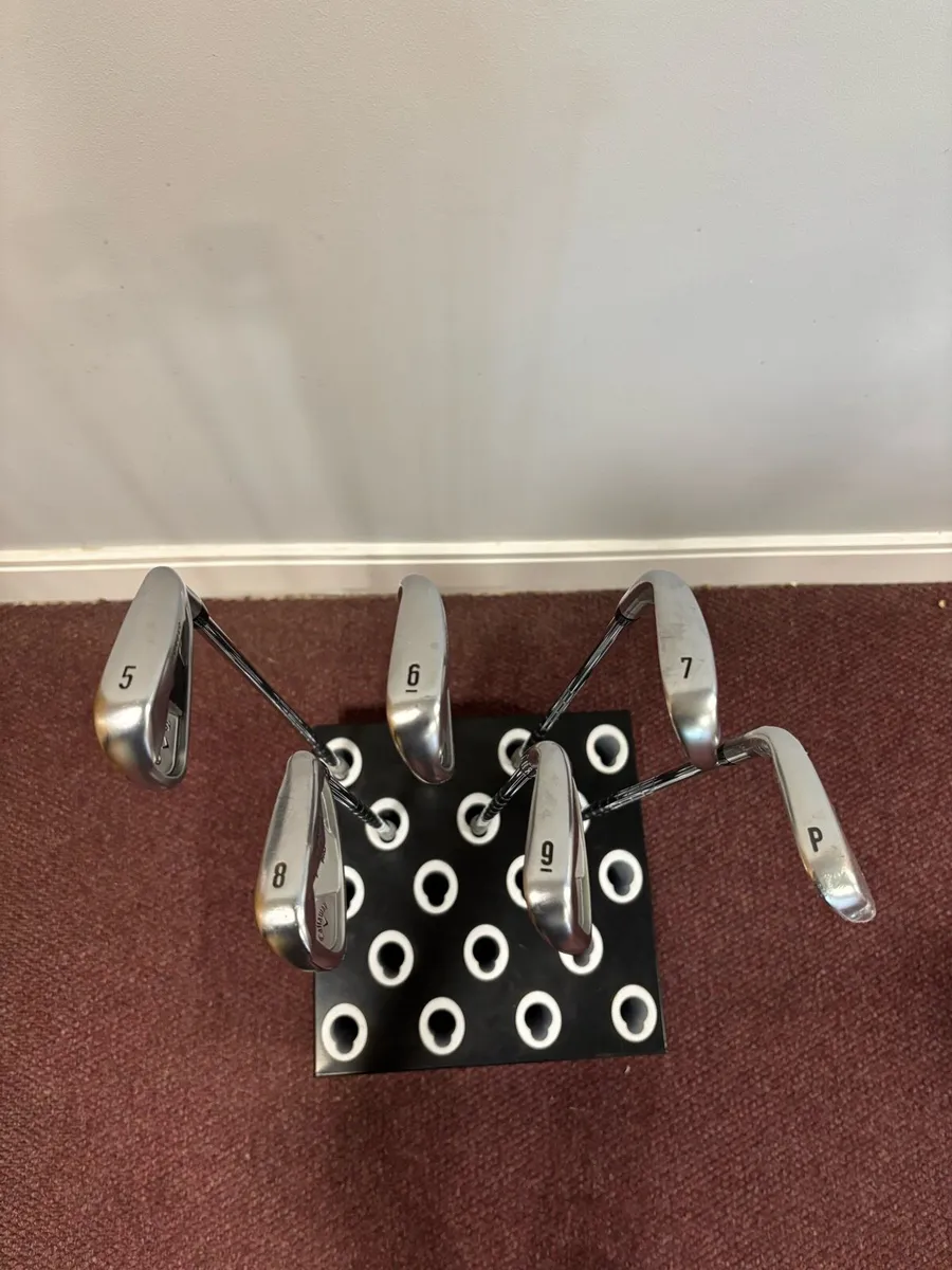 Callaway Apex CF19 Forged Combo Set Irons 5-PW - Image 2