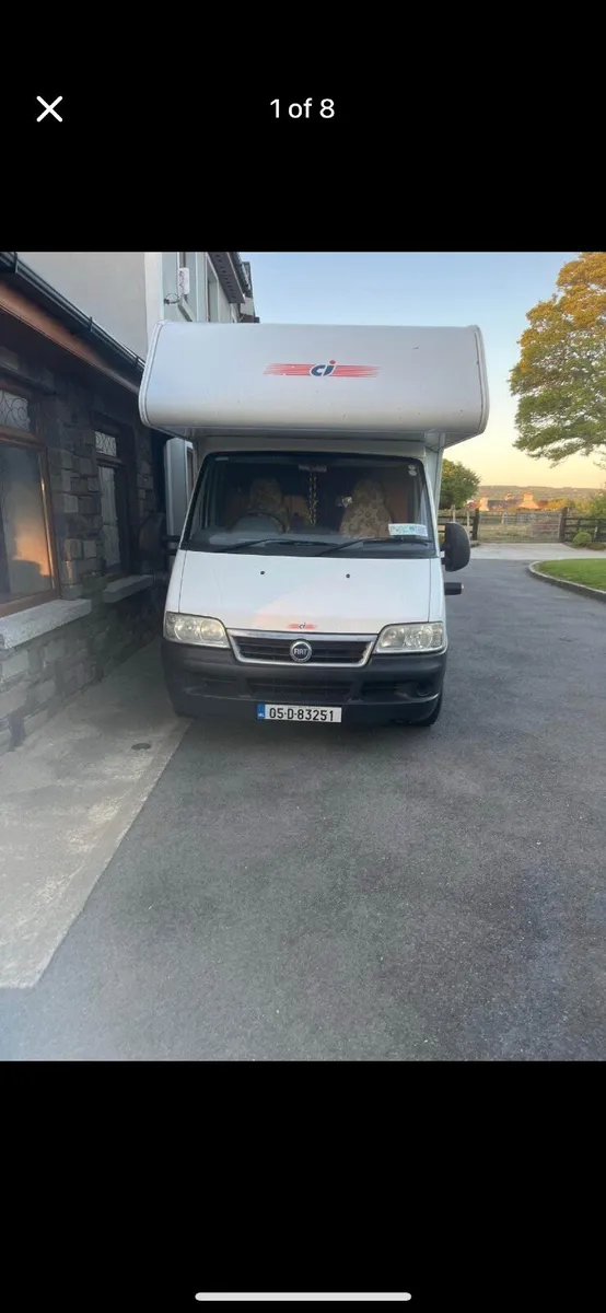Fiat Ducati Carioca Camper van - Image 3