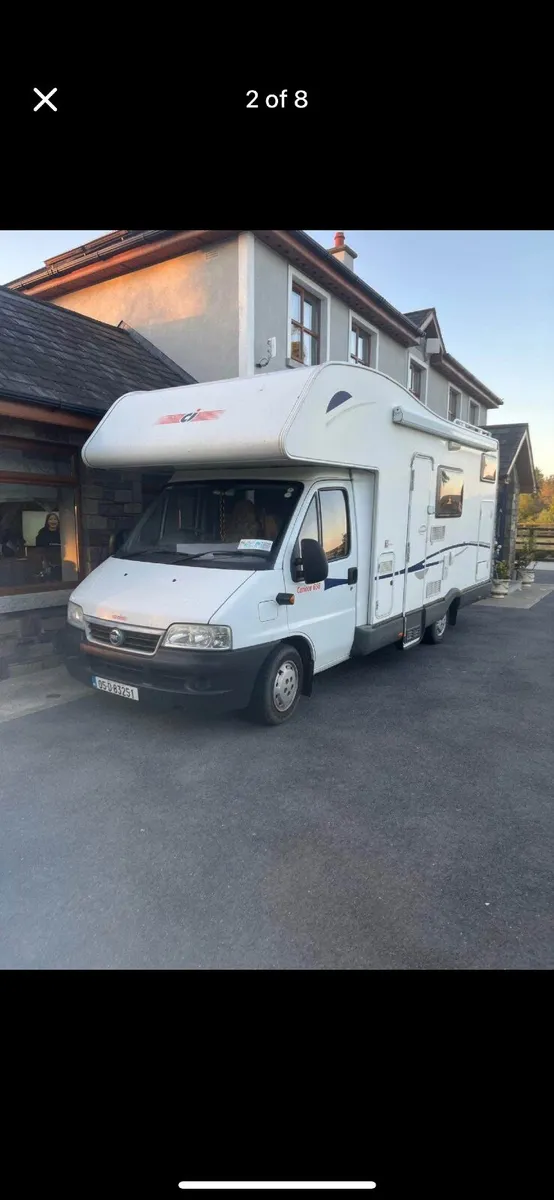 Fiat Ducati Carioca Camper van - Image 2