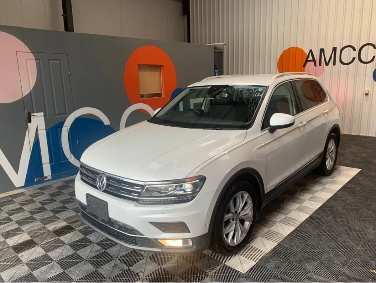 Volkswagen Tiguan Tiguan Automatic 1.4 TSI Highlin - Image 3