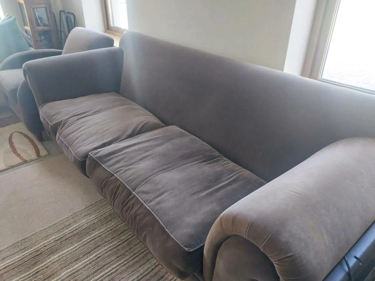 Couch & Single Seat - Image 1