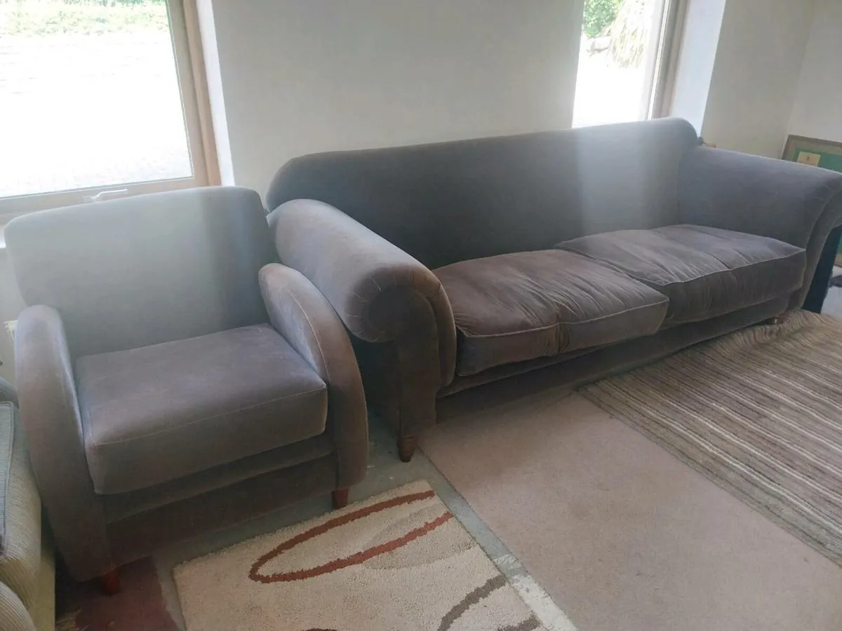 Couch & Single Seat - Image 2