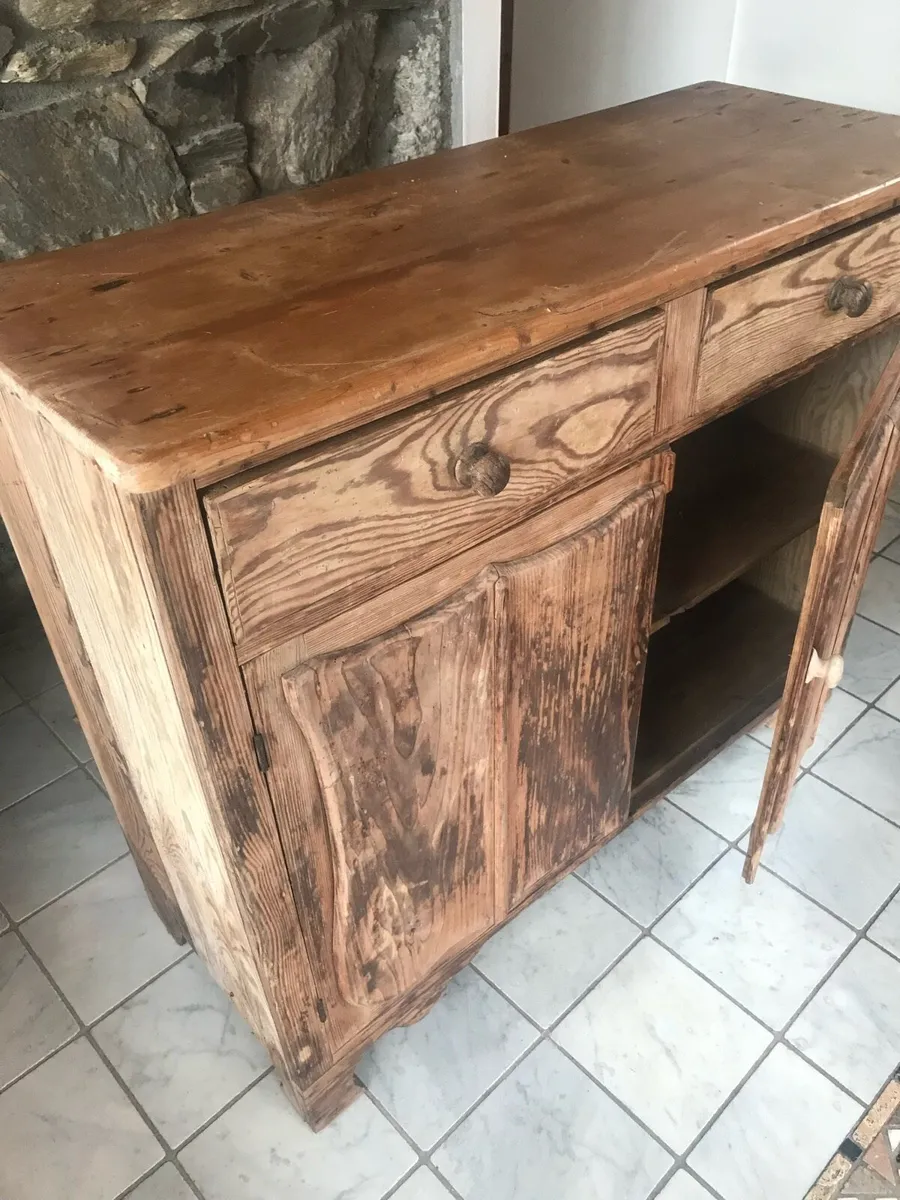 Cupboard sideboard real wood - Image 3
