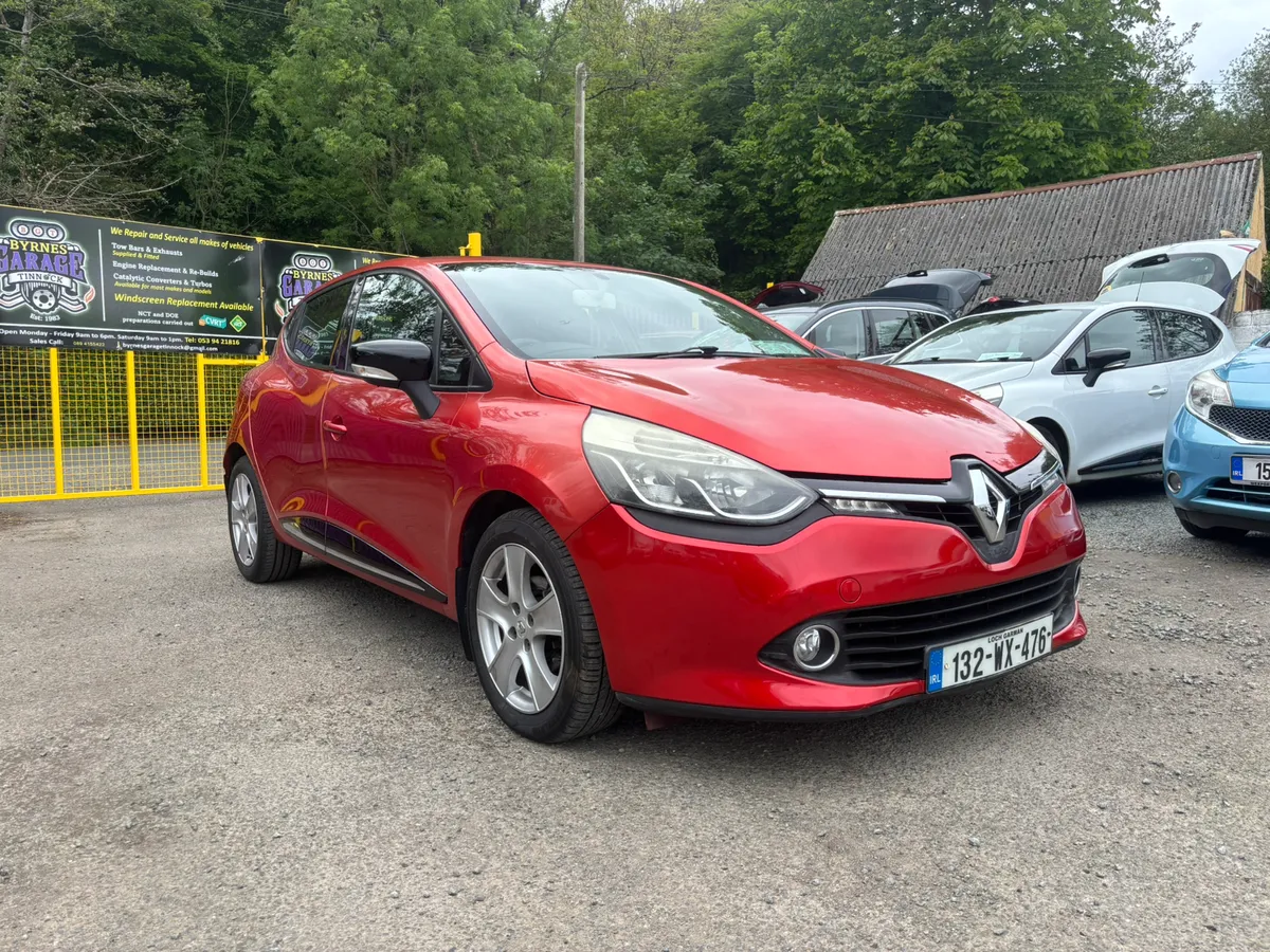 Stunning Low MLS Renault Clio NCT Tax Warranty - Image 1