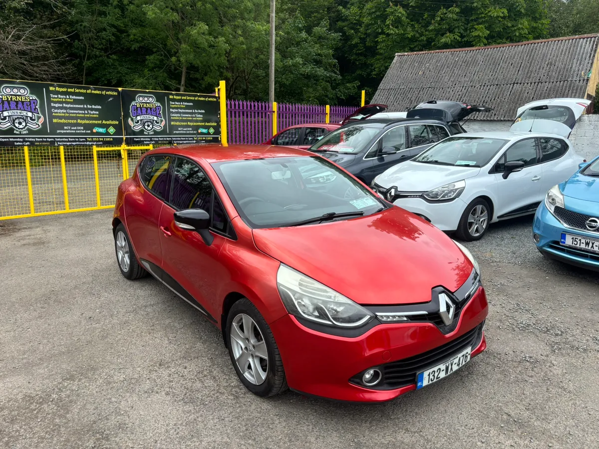 Stunning Low MLS Renault Clio NCT Tax Warranty - Image 2