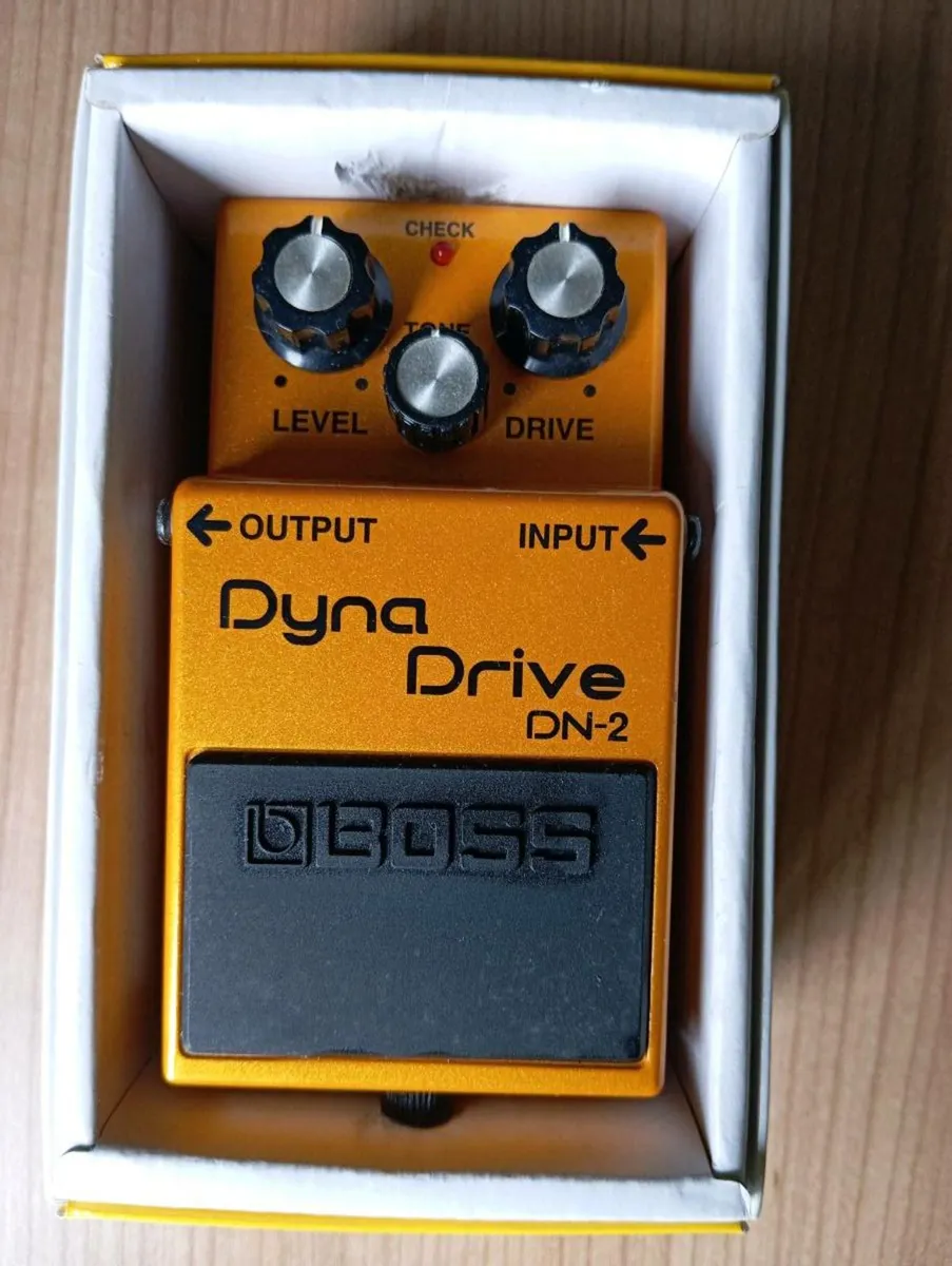 Boss guitar pedals Metal Zone plus Dyna Drive - Image 2