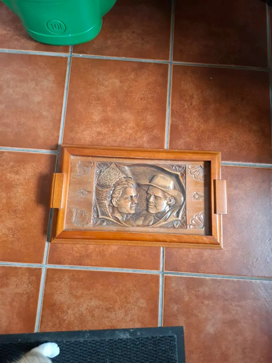 Lovely tea tray postage possible