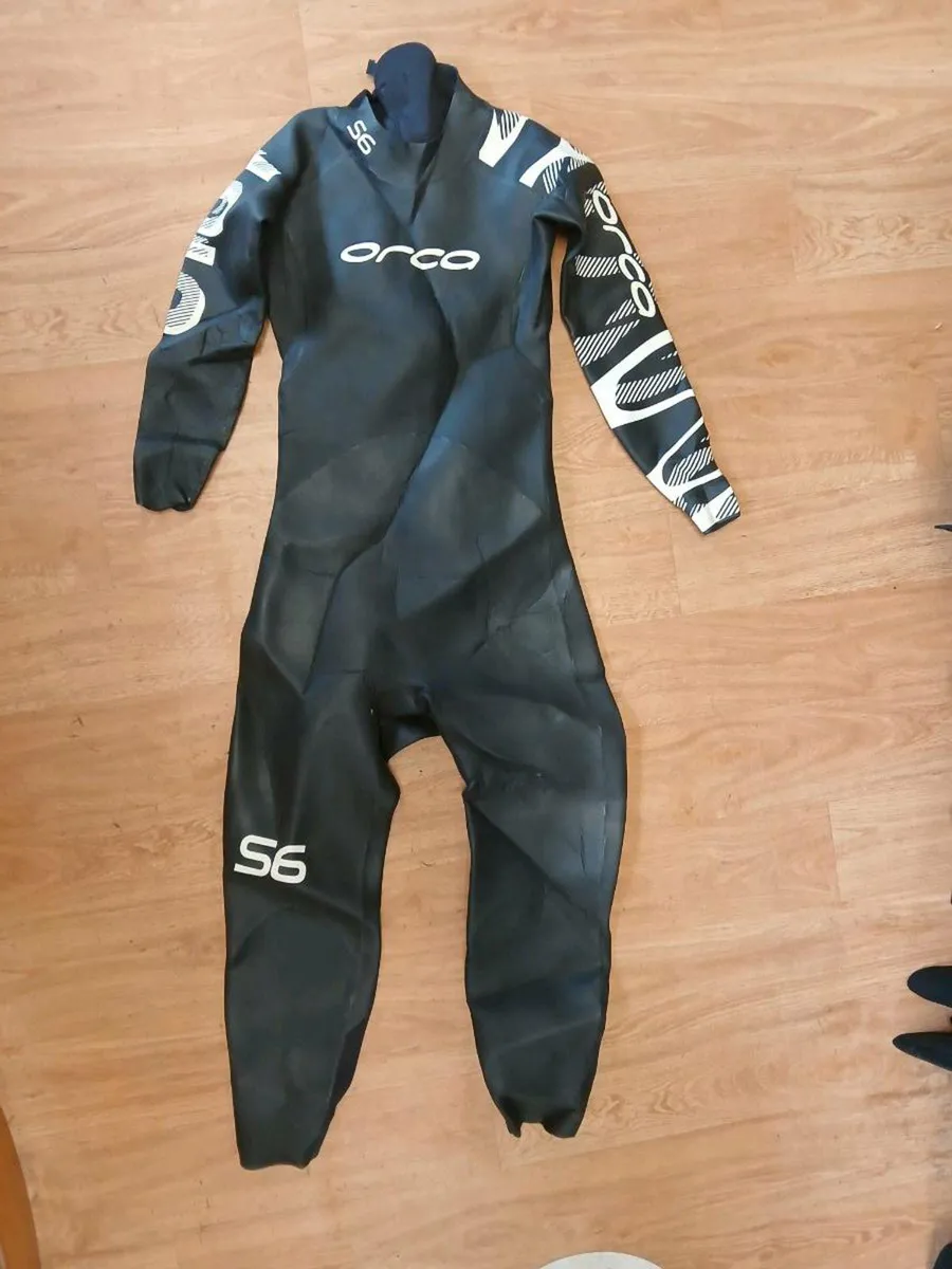 Secondhand Orca S6 SWIM wetsuit, save €€€ - Image 1
