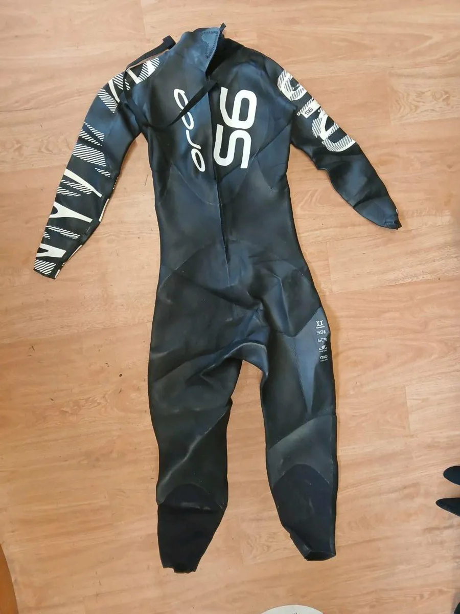 Secondhand Orca S6 SWIM wetsuit, save €€€ - Image 2
