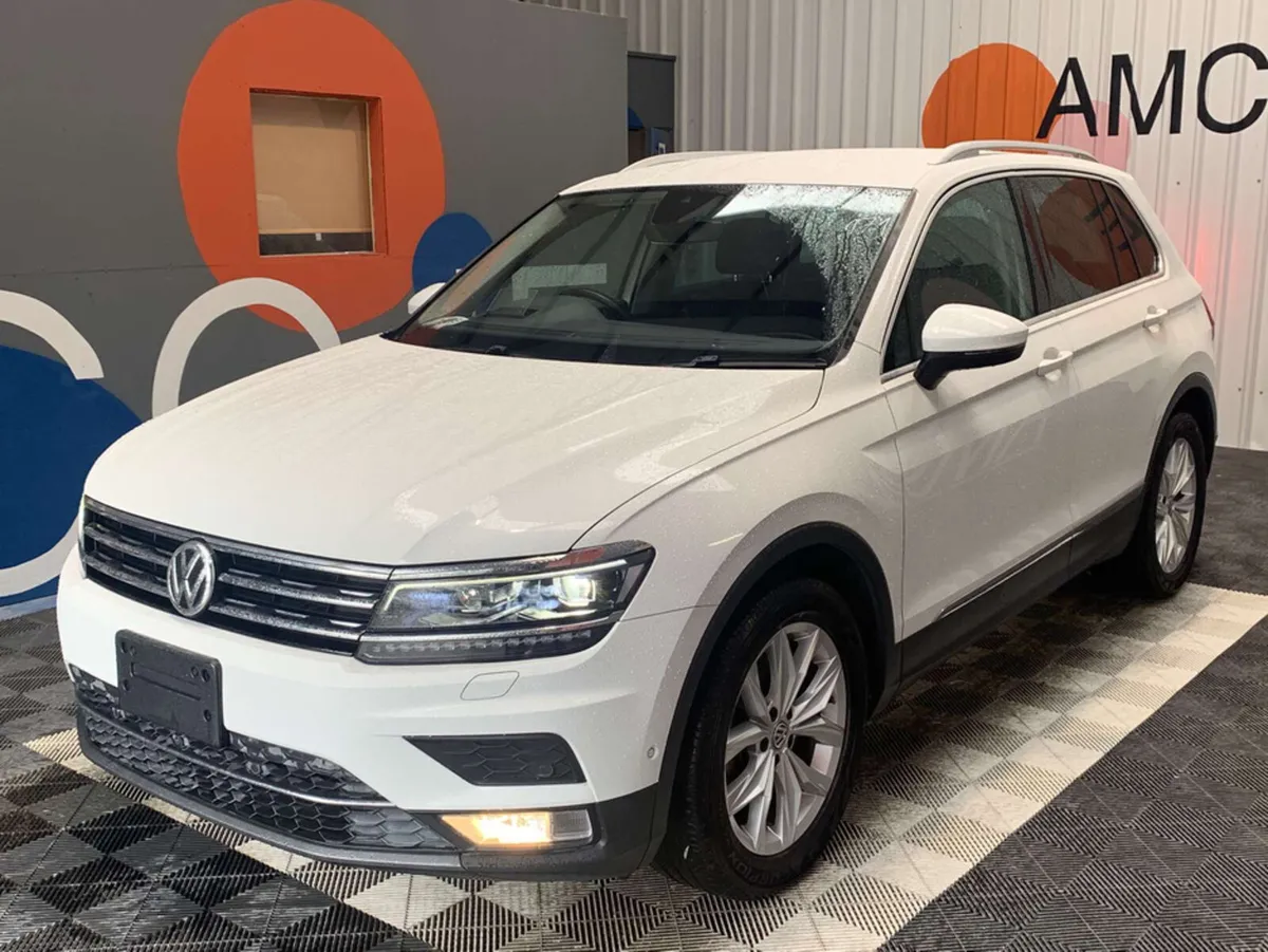 Volkswagen Tiguan Tiguan Automatic 1.4 TSI Highlin - Image 3