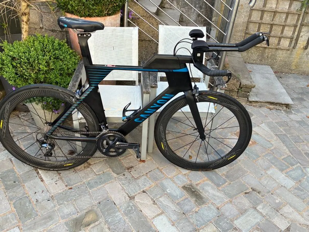 Canyon  speedmax cf TT bike - Image 1