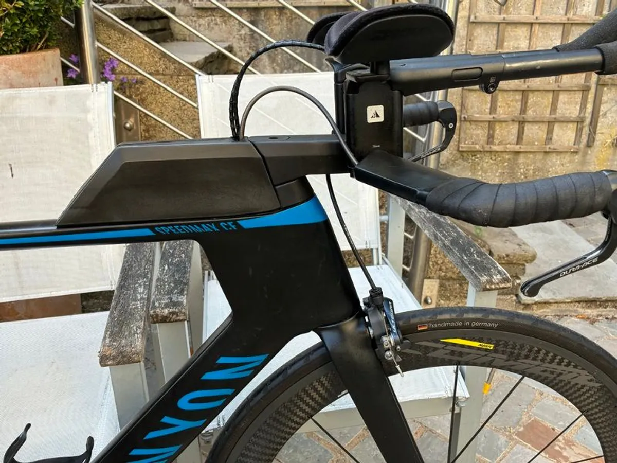 Canyon  speedmax cf TT bike - Image 2