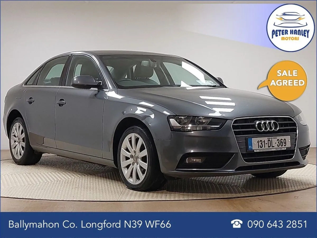 Audi A4 2.0 TDI 120BHP SE - Image 1