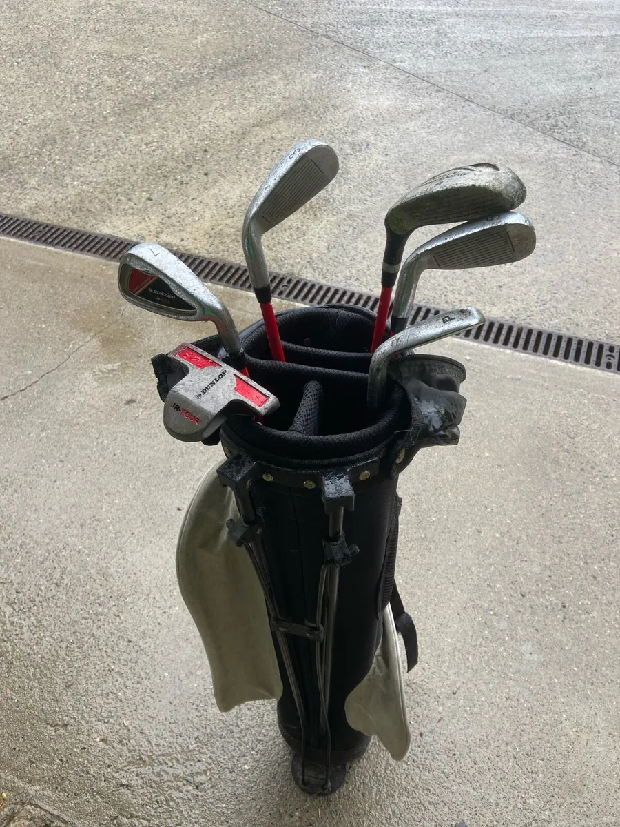 Junior / Children’s Dunlop Golf Clubs - Image 1