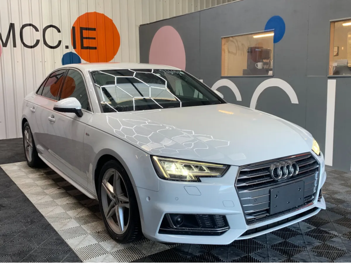 Audi A4 AUTOMATIC A4 S-LINE ONLY 14k KMs! / Heated - Image 1