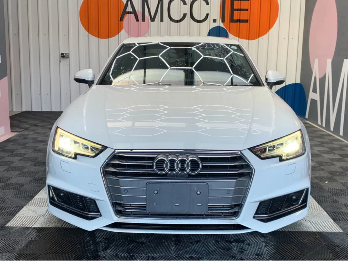 Audi A4 AUTOMATIC A4 S-LINE ONLY 14k KMs! / Heated - Image 2