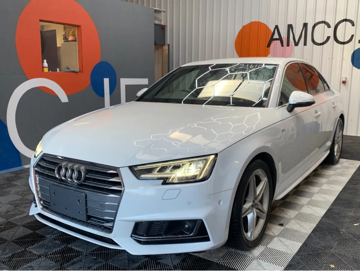 Audi A4 AUTOMATIC A4 S-LINE ONLY 14k KMs! / Heated - Image 3