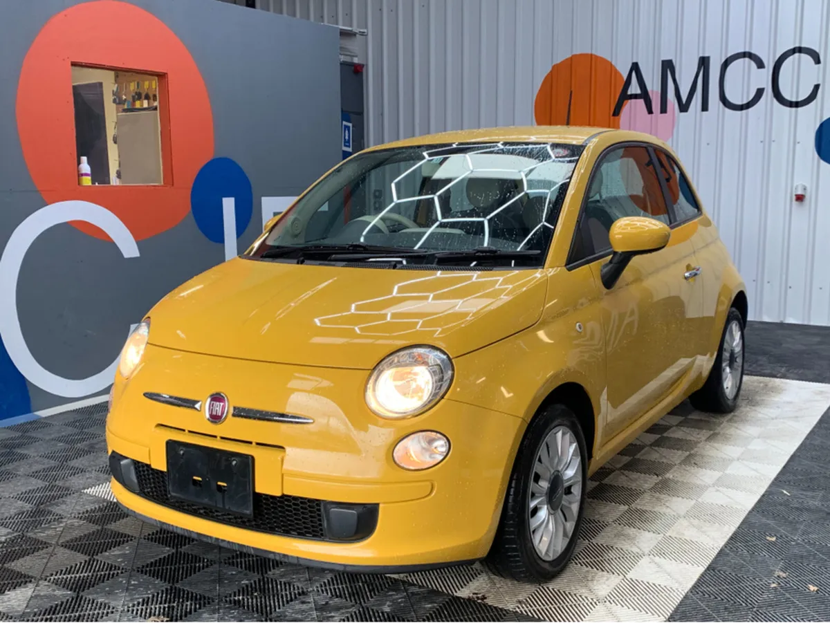 Fiat 500 AUTOMATIC FIAT 500 / 99k KMs / 1.2 Petrol - Image 3