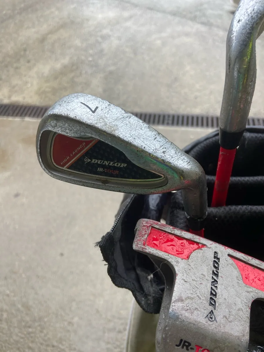 Junior / Children’s Dunlop Golf Clubs - Image 2
