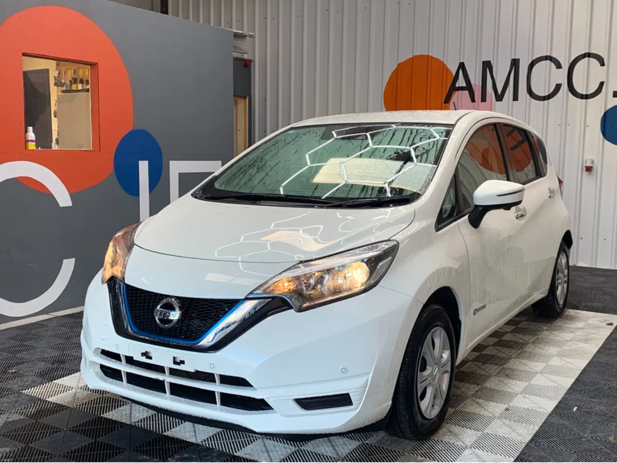 Nissan Note AUTOMATIC E-POWER NOTE / 67k KMs / 1.2 - Image 3