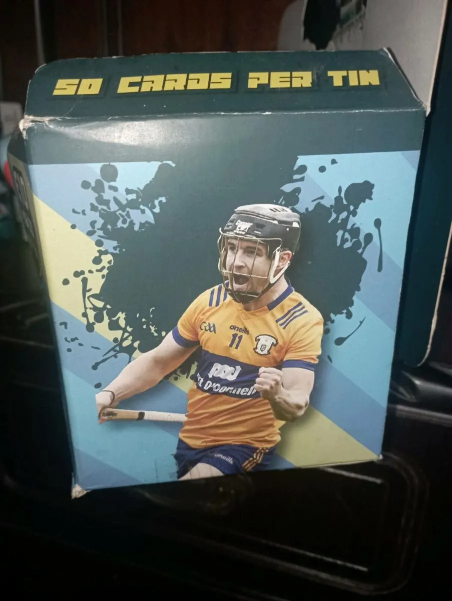 CUL HEROES GAA gpa THE PLAYER CHOICE COLLECTOR'S - Image 2