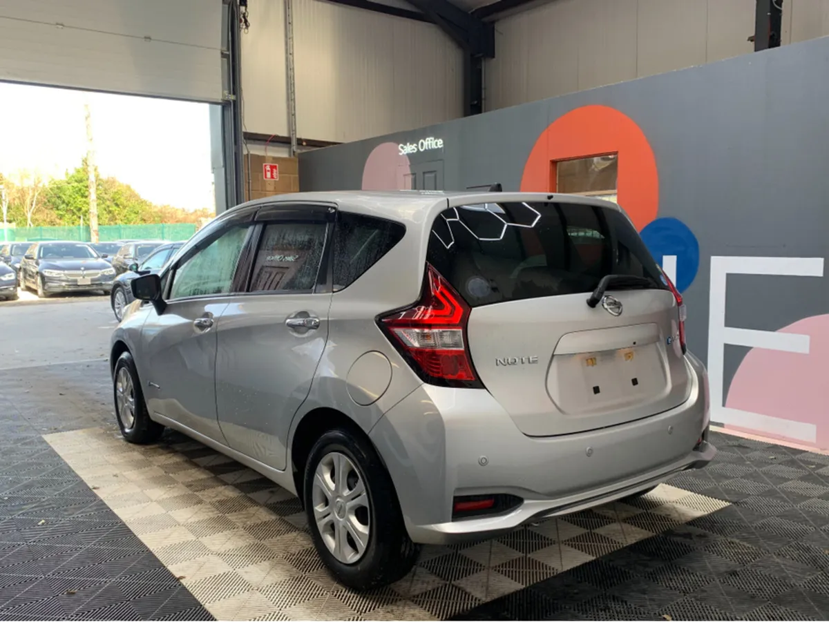 Nissan Note E-POWER 1.2 HYBRID AUTOMATIC / 64k KMs - Image 4