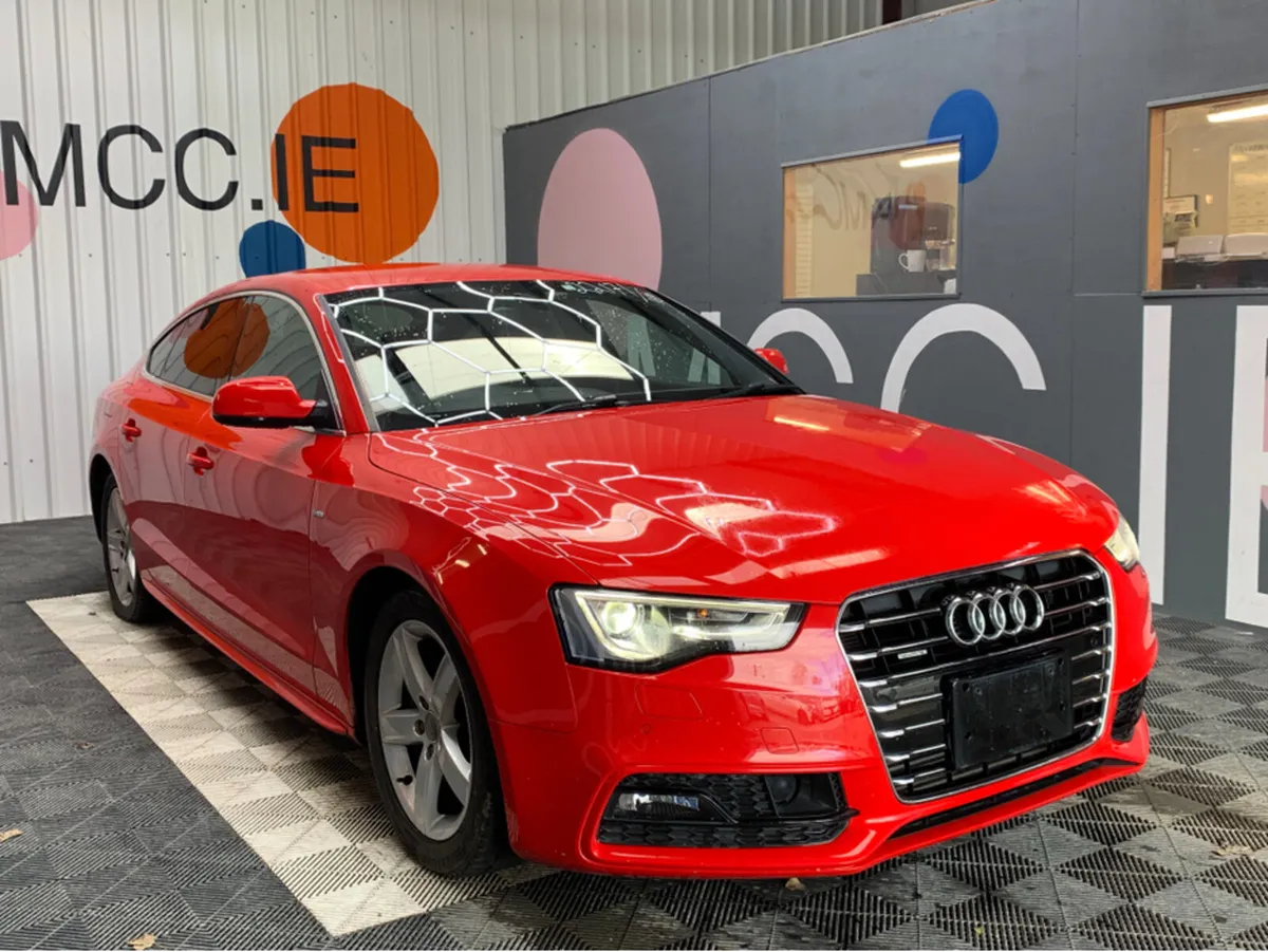 Audi A5 2.0 TFSI QUATTRO S-LINE / Automatic / 68k - Image 1