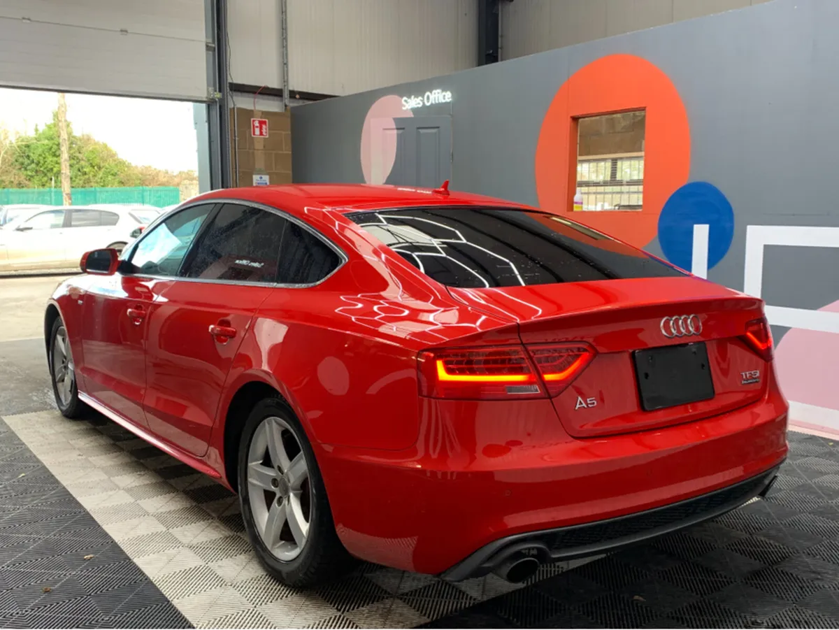 Audi A5 2.0 TFSI QUATTRO S-LINE / Automatic / 68k - Image 4