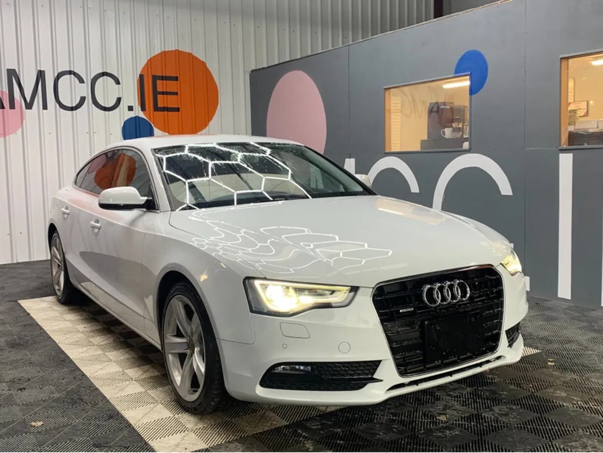 Audi A5 2.0 TFSI QUATTRO / 74k KMs / Heated Leathe - Image 1