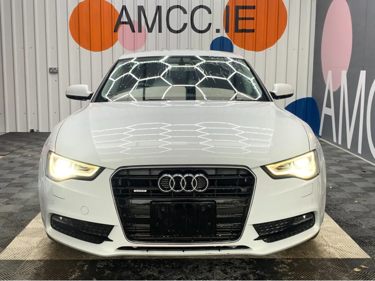 Audi A5 2.0 TFSI QUATTRO / 74k KMs / Heated Leathe - Image 2