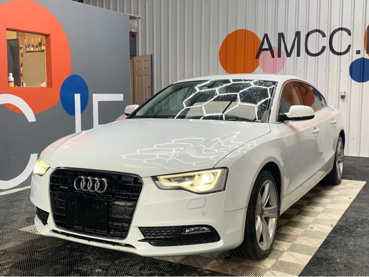Audi A5 2.0 TFSI QUATTRO / 74k KMs / Heated Leathe - Image 3