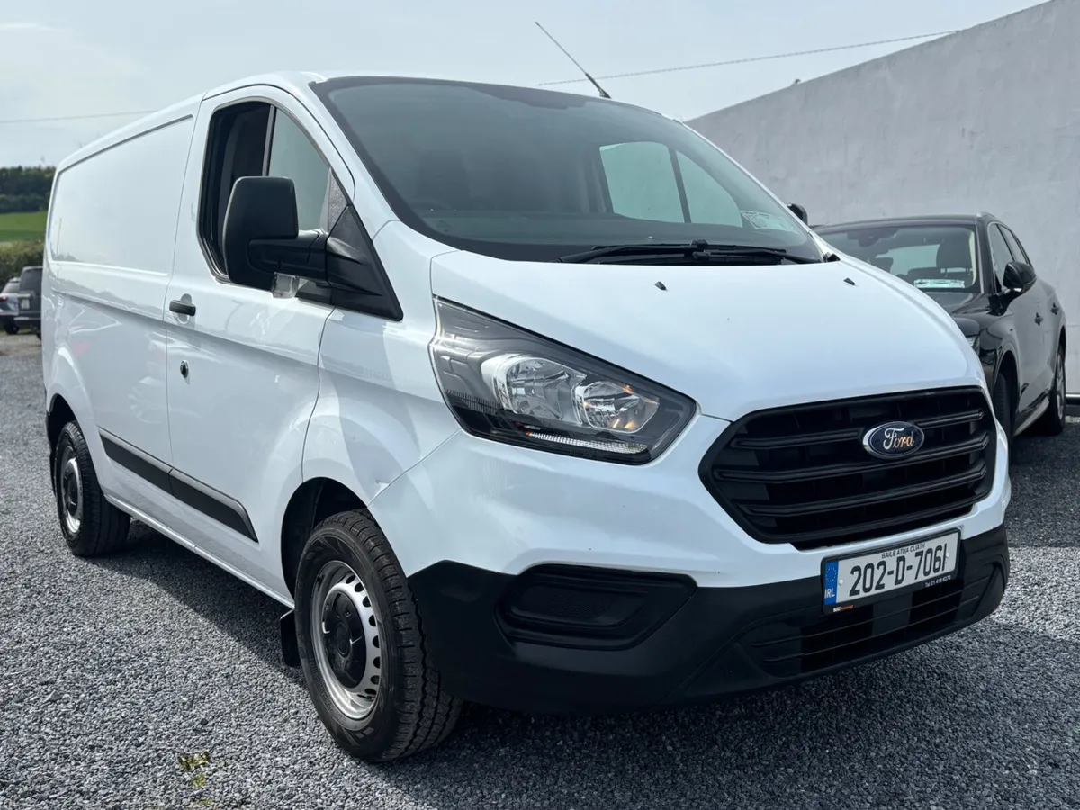 2020 Ford Transit Custom LOW MILEAGE, VAT INC - Image 1