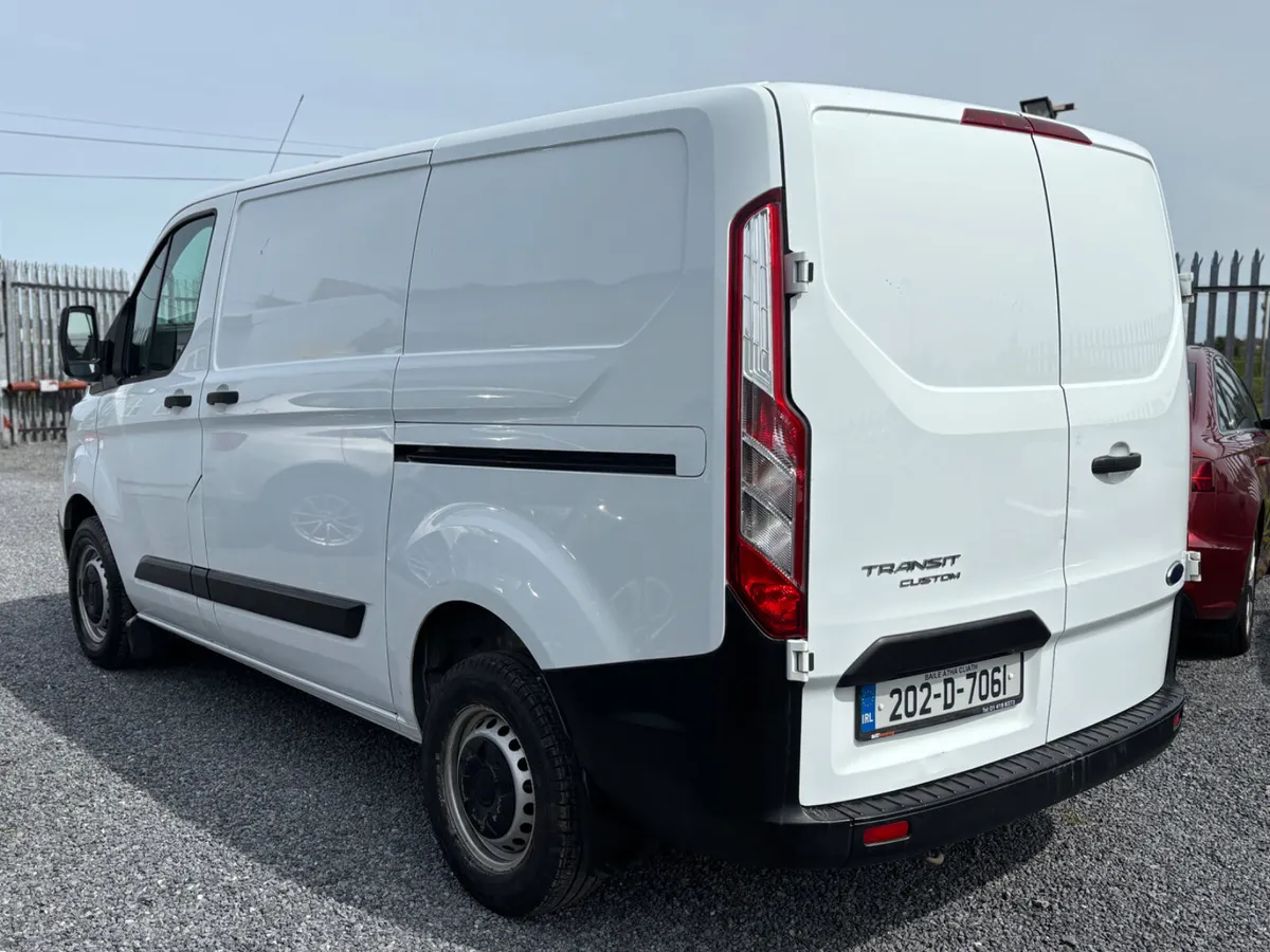 2020 Ford Transit Custom LOW MILEAGE, VAT INC - Image 4